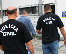Paper Falsum: PCPR cumpre mandados contra associação criminosa suspeita de lesar empresas em mais de R$ 2 milhões