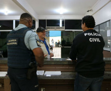 PCPR inicia projeto-piloto de atendimento com Guarda Municipal em Foz do Iguaçu