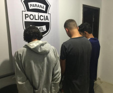 PCPR prende suspeitos de tráfico de drogas em Cascavel