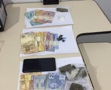 PCPR prende suspeitos de tráfico de drogas em Cascavel