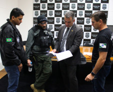 PCPR cumpre mandados contra suspeitos de lesar o Estado do Paraná em mais R$ 125 milhões