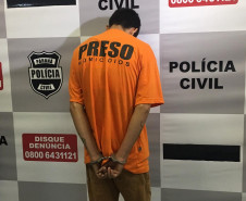 PCPR prende suspeito de tentar matar cunhada e outras duas adolescentes em Curitiba 