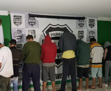 PCPR cumpre mandados judiciais contra organização criminosa atuante no tráfico de drogas