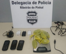 PCPR apreende traficante em Ribeirão do Pinhal