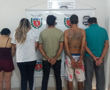 Operação “Normandia “prende seis pessoas por tráfico de drogas em São Tomé e Japurá