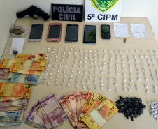 Operação “Normandia “prende seis pessoas por tráfico de drogas em São Tomé e Japurá