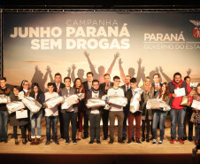 Governo lança campanha de prevenção ao uso de entorpecentes