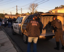 PCPR prende mulheres envolvidas com o tráfico de drogas em Ponta Grossa
