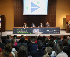 PCPR participa de seminário de combate à corrupção.