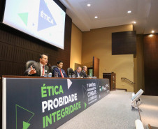 PCPR participa de seminário de combate à corrupção.