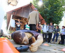 PCPR realiza Curso de Orientação a Imprensa em Áreas de Conflito Armado