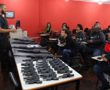 PCPR realiza Curso de Orientação a Imprensa em Áreas de Conflito Armado