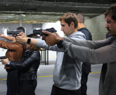 PCPR realiza Curso de Orientação a Imprensa em Áreas de Conflito Armado