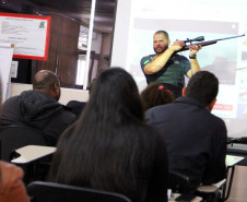 PCPR realiza Curso de Orientação a Imprensa em Áreas de Conflito Armado