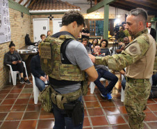 PCPR realiza Curso de Orientação a Imprensa em Áreas de Conflito Armado