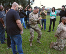 PCPR realiza Curso de Orientação a Imprensa em Áreas de Conflito Armado