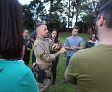 PCPR realiza Curso de Orientação a Imprensa em Áreas de Conflito Armado