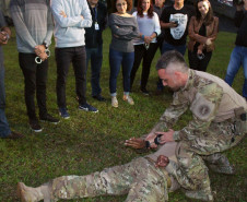 PCPR realiza Curso de Orientação a Imprensa em Áreas de Conflito Armado