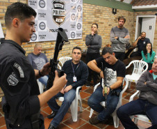 PCPR realiza Curso de Orientação a Imprensa em Áreas de Conflito Armado