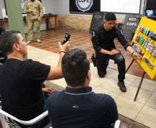 PCPR realiza Curso de Orientação a Imprensa em Áreas de Conflito Armado