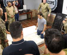 PCPR realiza Curso de Orientação a Imprensa em Áreas de Conflito Armado