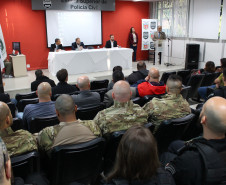 PCPR realiza Curso de Orientação a Imprensa em Áreas de Conflito Armado