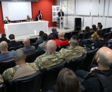 PCPR realiza Curso de Orientação a Imprensa em Áreas de Conflito Armado