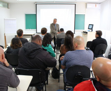 PCPR realiza Curso de Orientação a Imprensa em Áreas de Conflito Armado