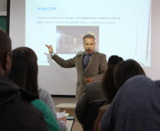 PCPR realiza Curso de Orientação a Imprensa em Áreas de Conflito Armado