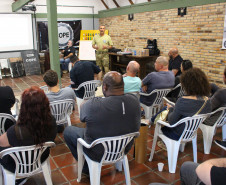 PCPR realiza Curso de Orientação a Imprensa em Áreas de Conflito Armado
