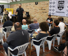 PCPR realiza Curso de Orientação a Imprensa em Áreas de Conflito Armado