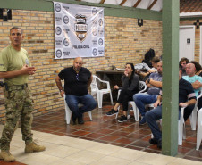 PCPR realiza Curso de Orientação a Imprensa em Áreas de Conflito Armado