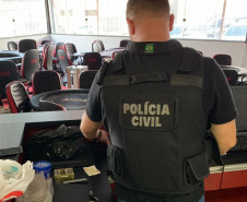 PCPR prendes suspeitos de crimes contra a vida em Ponta Grossa