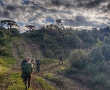 PCPR participa de curso do Estágio de Caçador comandado pelo Exército Brasileiro