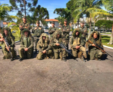 PCPR participa de curso do Estágio de Caçador comandado pelo Exército Brasileiro