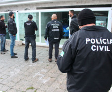 Polícia Civil já elucidou 54% dos homicídios ocorridos em Curitiba