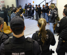 Polícia Civil já elucidou 54% dos homicídios ocorridos em Curitiba