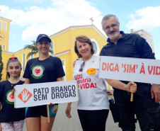 PCPR conscientiza de crianças a adultos sobre as consequências das drogas