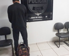 PCPR apreende adolescente em Quedas do Iguaçu