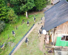 PCPR deflagra operação de combate a crimes ambientais na zona rural de São José dos Pinhais