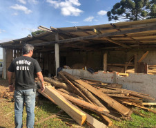 PCPR prende empresário por crime ambiental na RMC