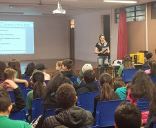 PCPR ministra palestra para crianças e adolescentes sobre abuso sexual