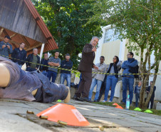 PCPR realiza segunda edição do curso de orientação a jornalistas em áreas de conflito armado