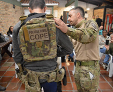 PCPR realiza segunda edição do curso de orientação a jornalistas em áreas de conflito armado
