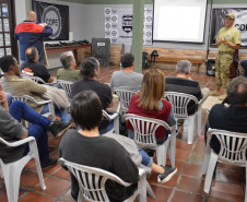 PCPR realiza segunda edição do curso de orientação a jornalistas em áreas de conflito armado