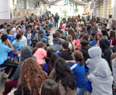 PCPR realiza palestras antidrogas no Oeste do Estado com tradução em libras