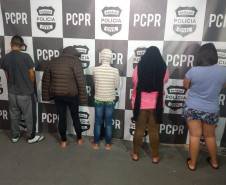 PCPR desmantela grupo criminoso no bairro Osternack