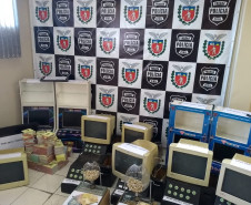 PCPR fecha cassinos clandestinos na Capital