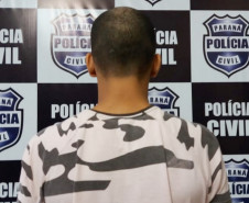 PCPR prende suspeito de roubo a transportadora poucas horas após o crime