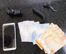 PCPR prende suspeito de roubo a transportadora poucas horas após o crime